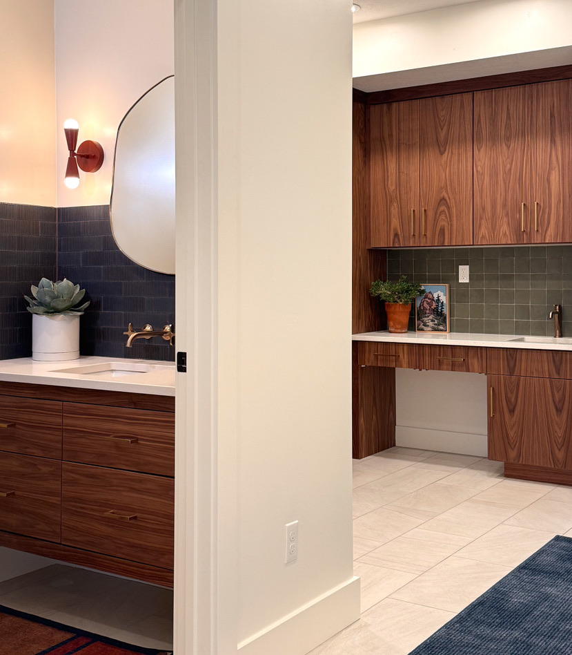 Modern Bath Suite — Photo 7